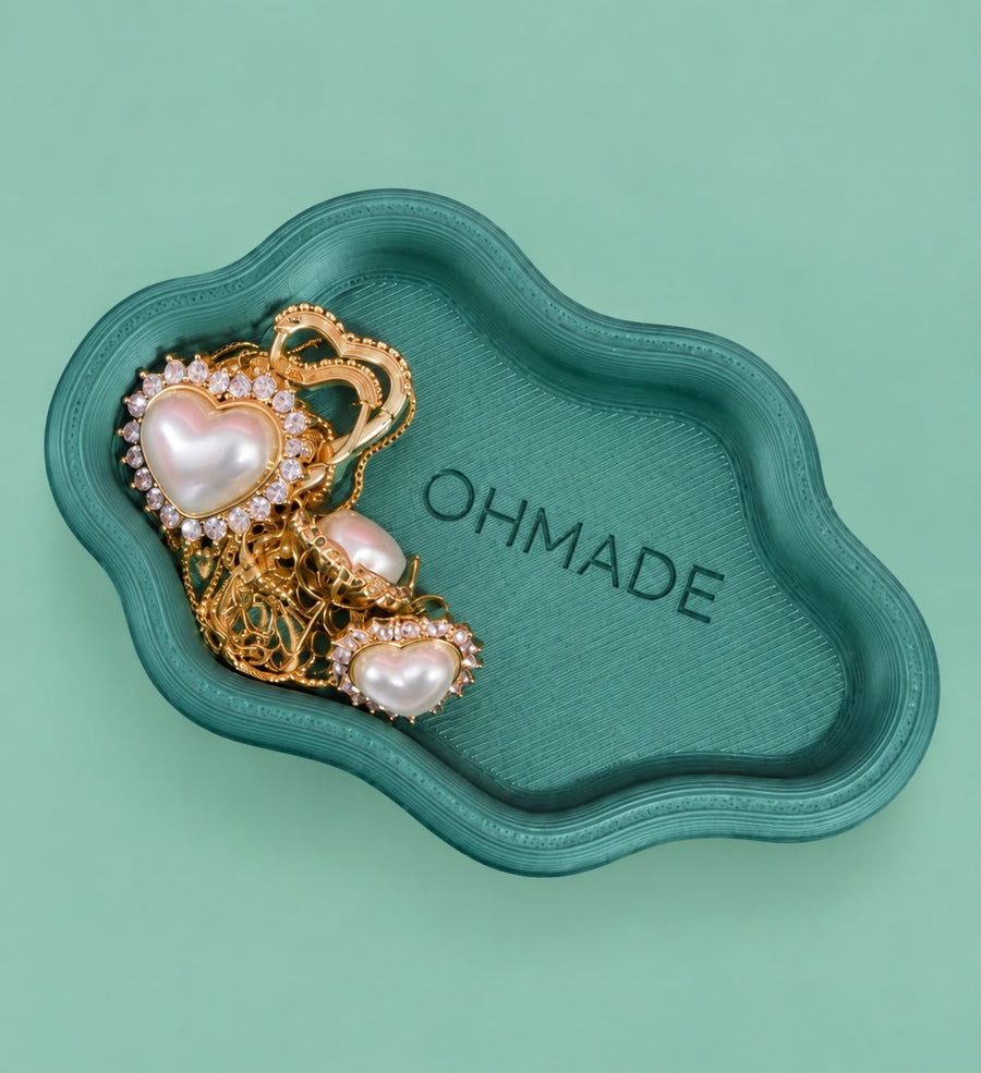 Custom Cloud Jewellery Tray