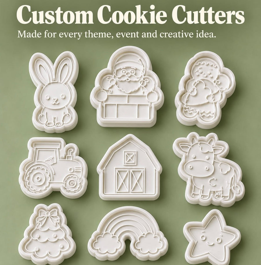 Custom Cookie Cutters