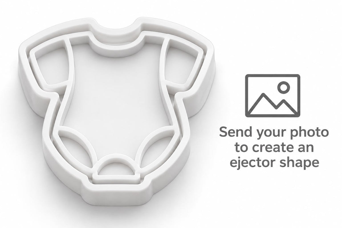 Send your photo to create a custom shape ejector