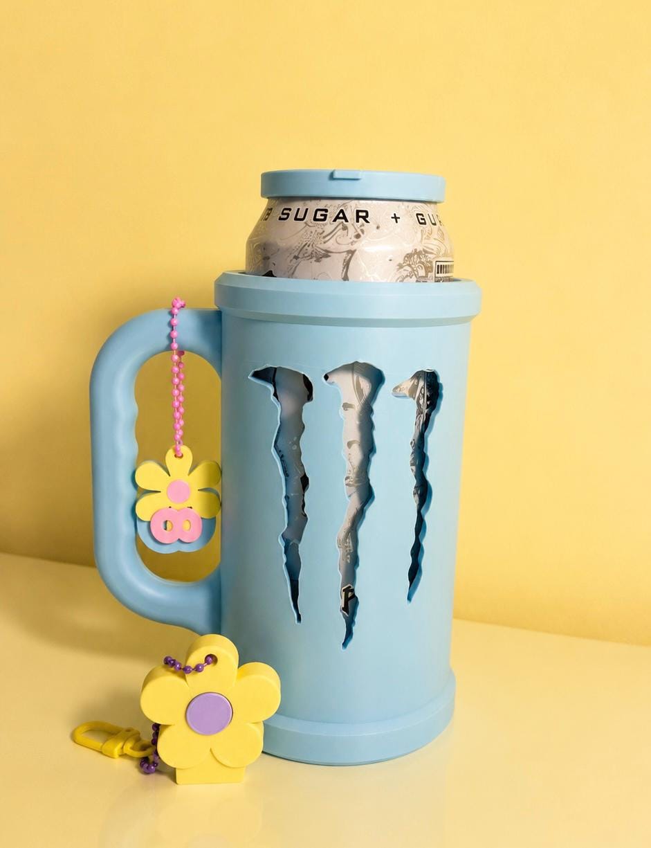 Monster Mug Can Holder Set — photo 3