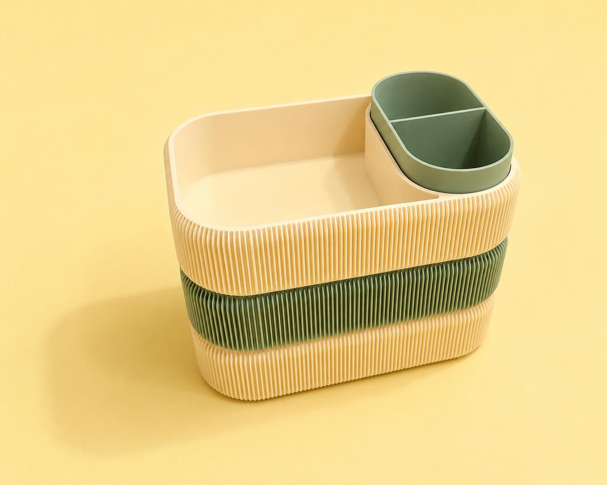 Ribbed Desk Organiser Set — photo 6