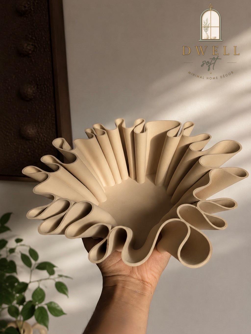 Wavy Ruffle Bowl — photo 5