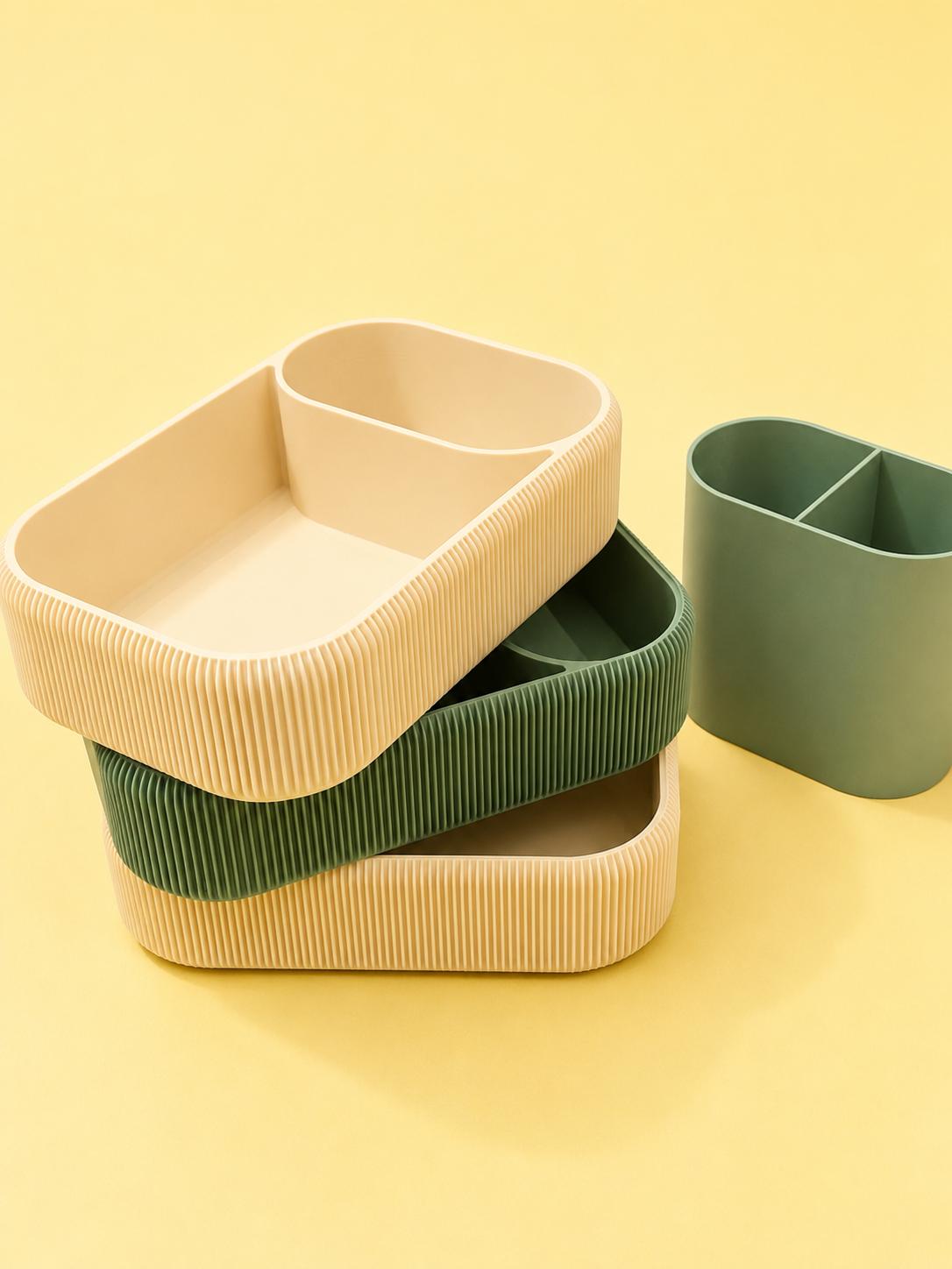 Ribbed Desk Organiser Set — photo 5