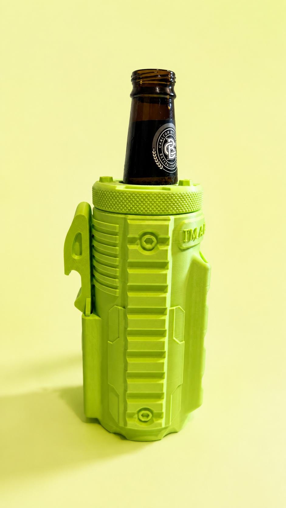 Personalised Beer Bottle Holder — photo 8