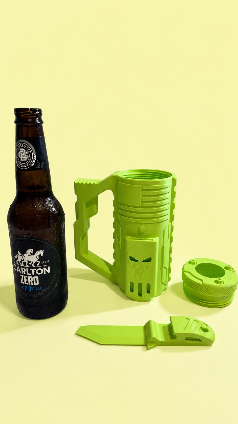 Personalised Beer Bottle Holder — photo 9
