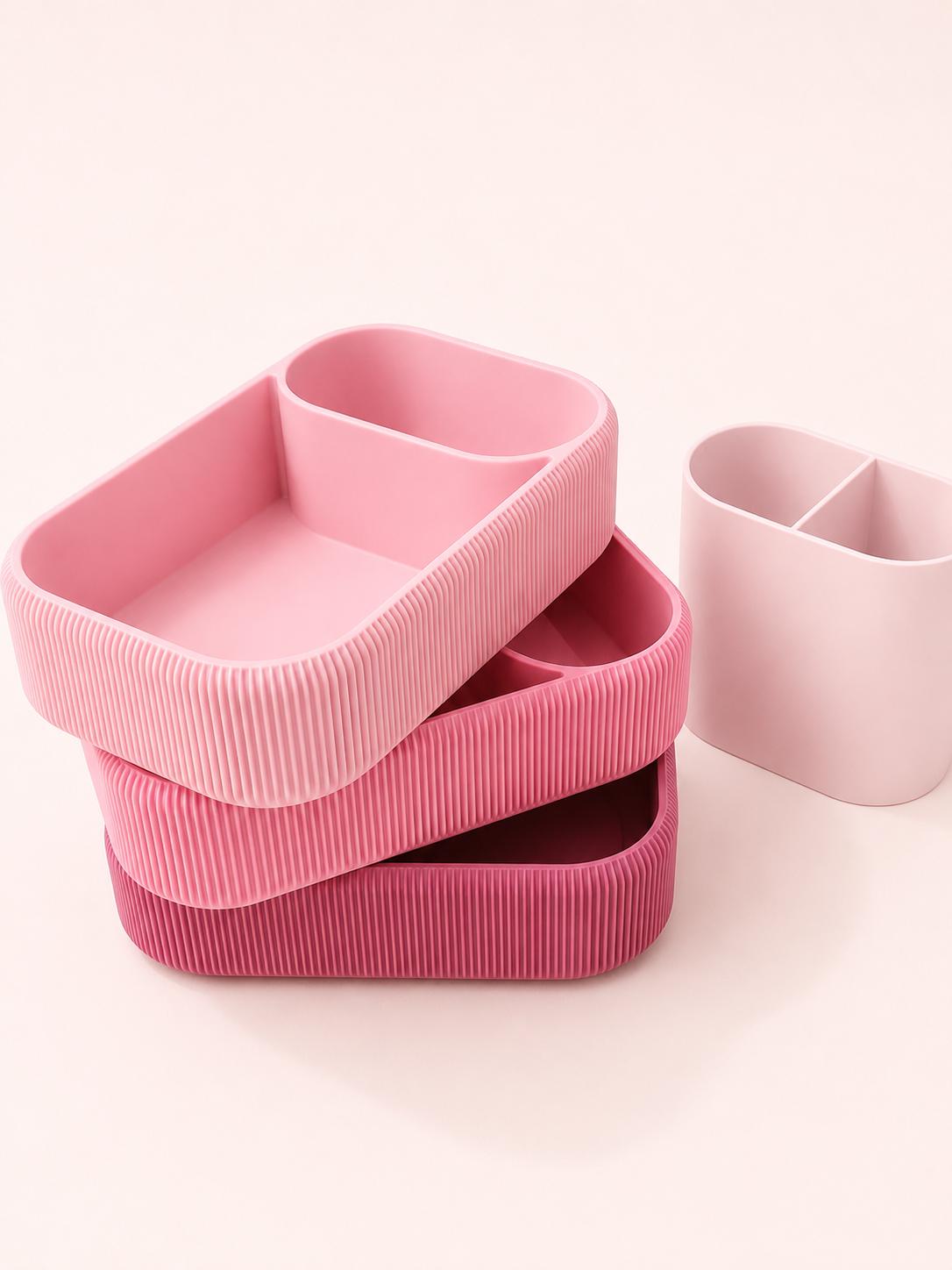 Ribbed Desk Organiser Set — photo 2