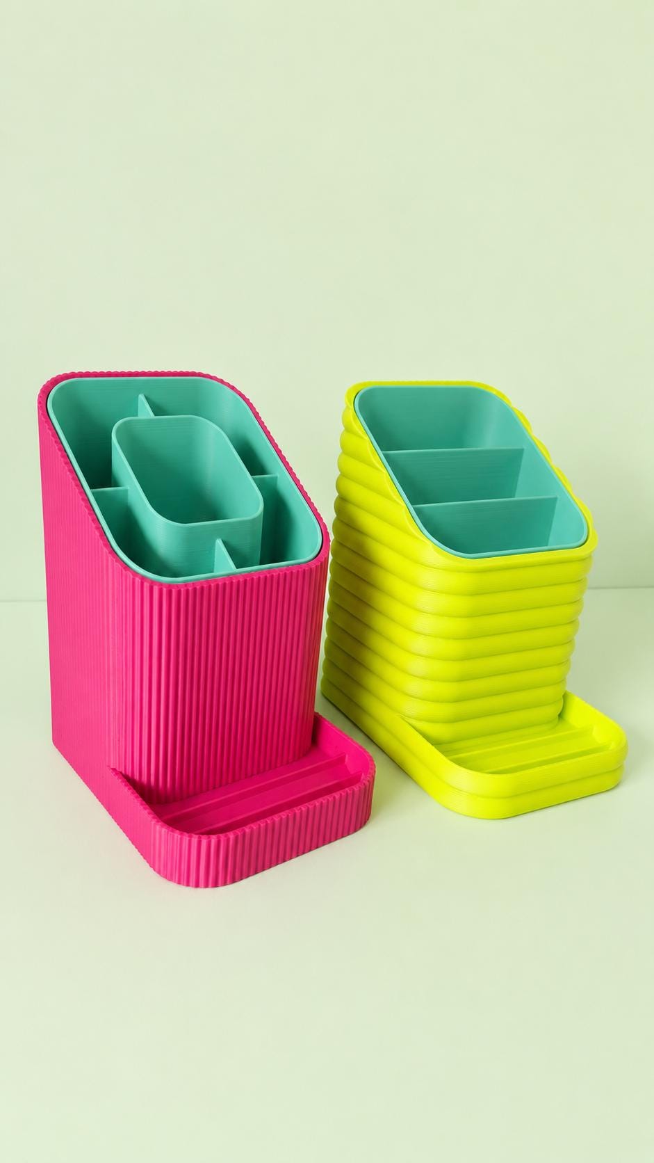 Desk Organiser with Phone Stand — photo 3