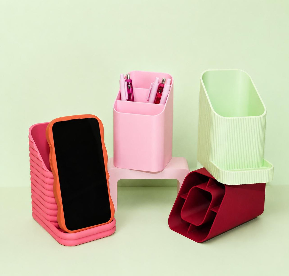 Desk Organiser with Phone Stand — photo 4