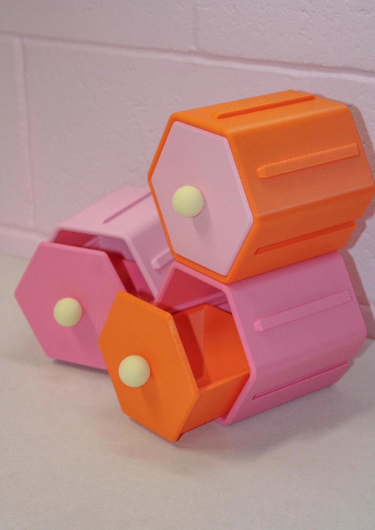 Stackable Hexagon Drawers — photo 3