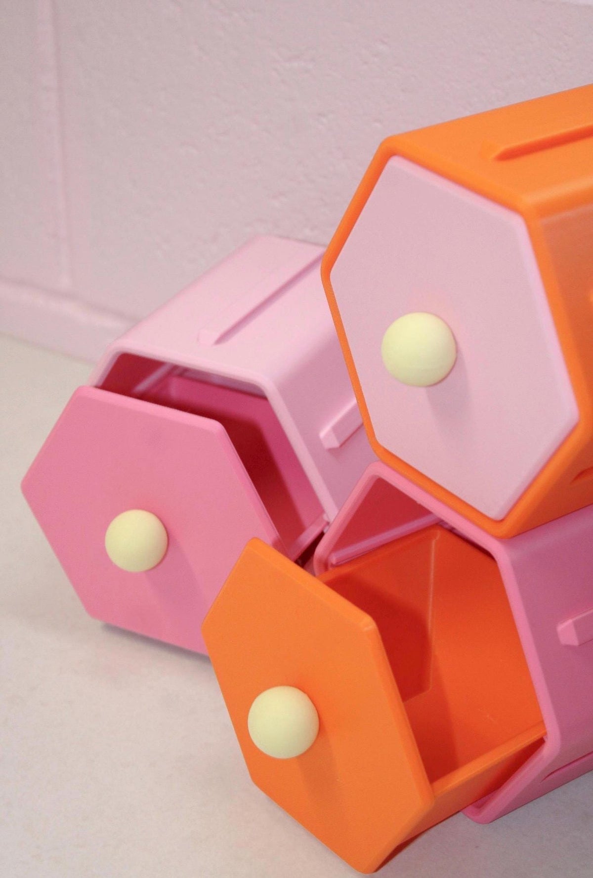 Stackable Hexagon Drawers — photo 2