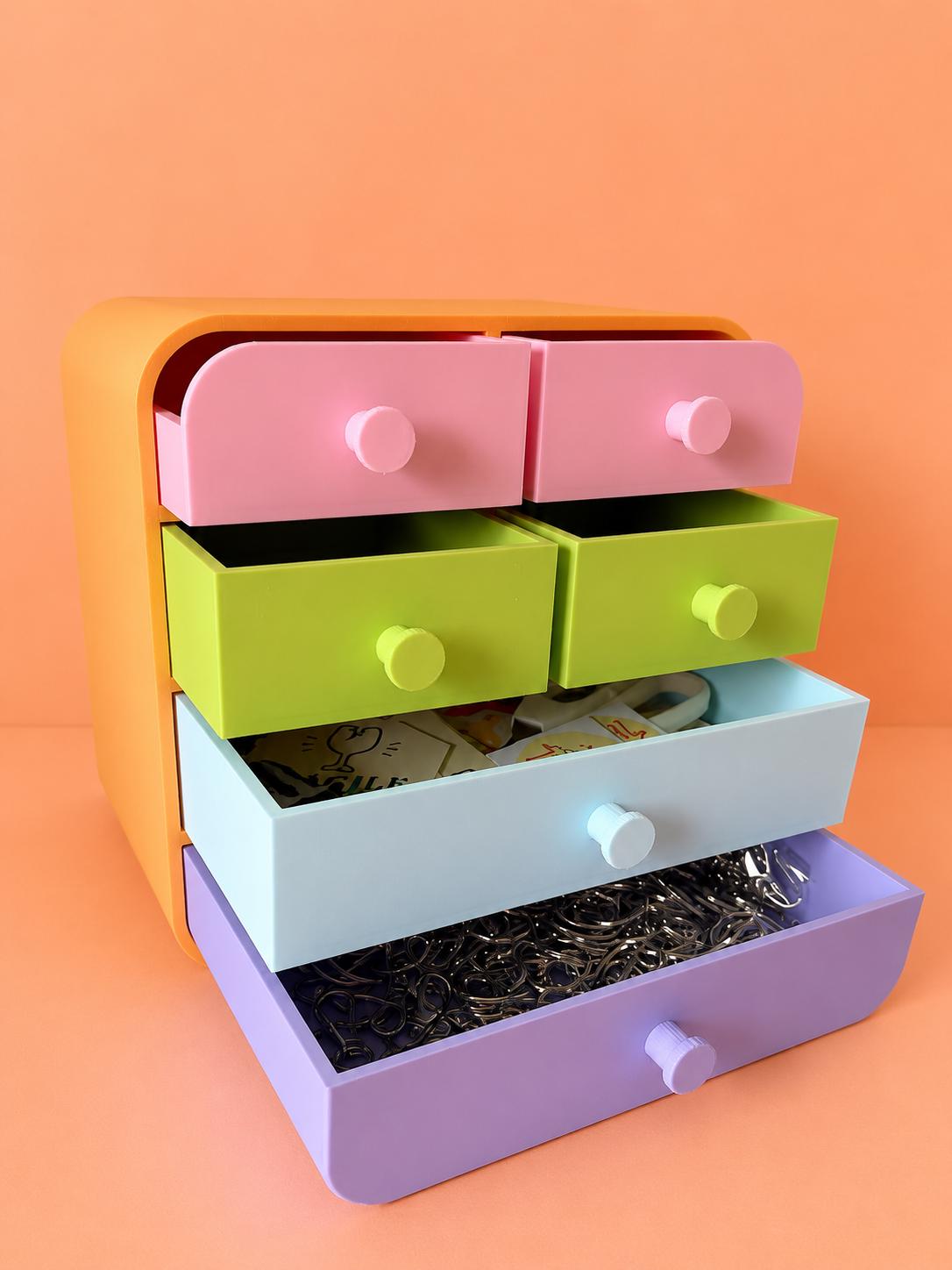 Colourful Multi-Drawer Organiser — photo 2