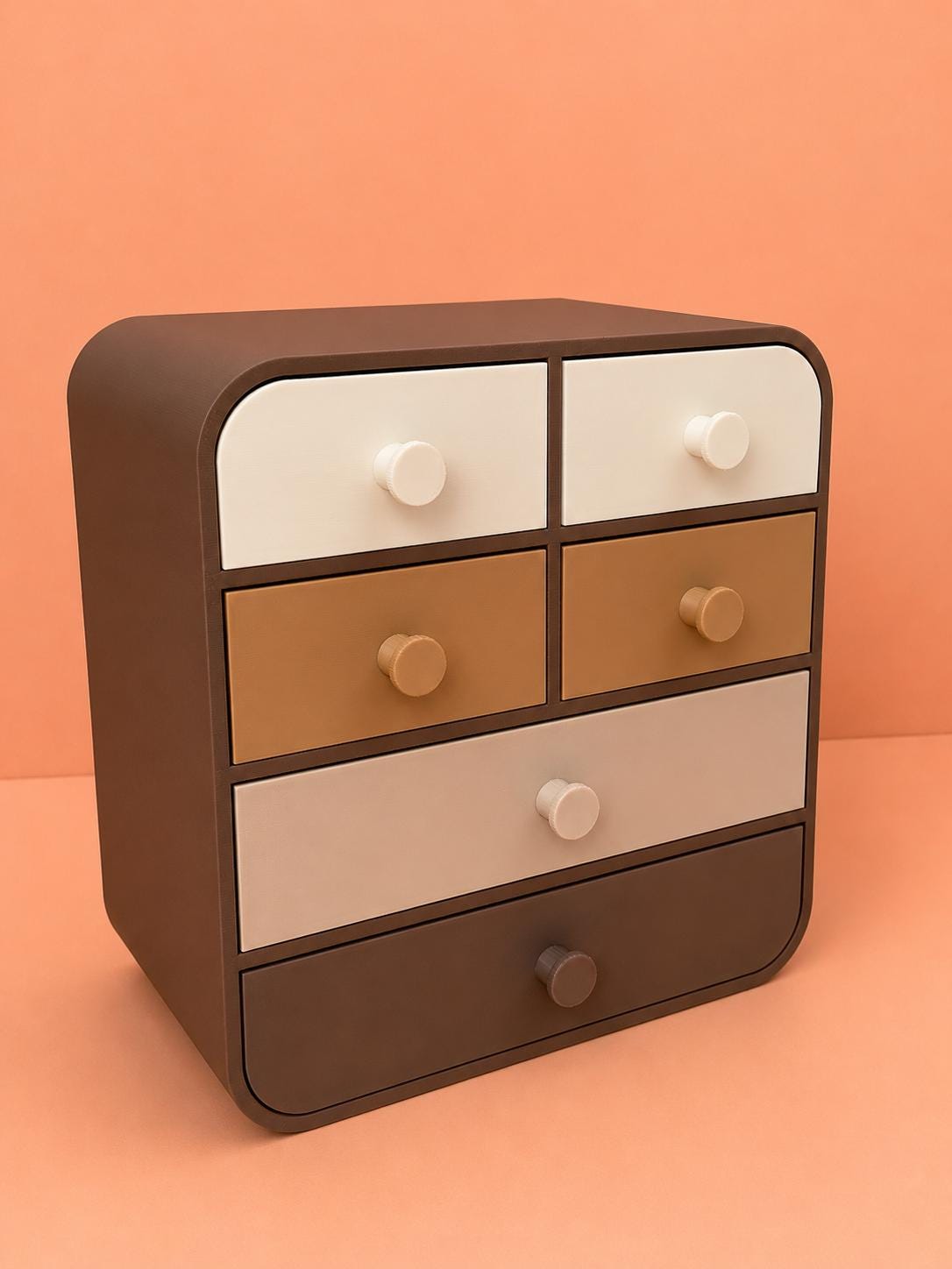 Colourful Multi-Drawer Organiser — photo 3
