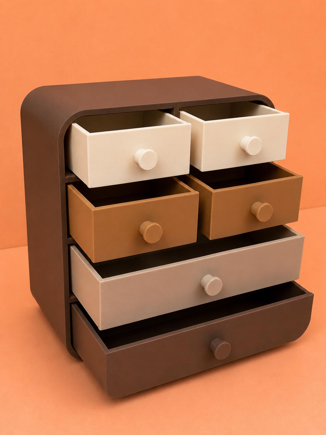 Colourful Multi-Drawer Organiser — photo 4