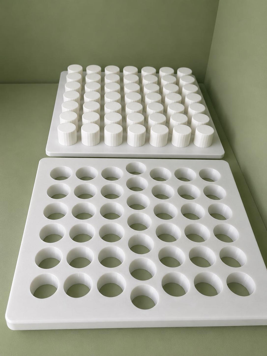 Brigadeiro Portioning Plate Set