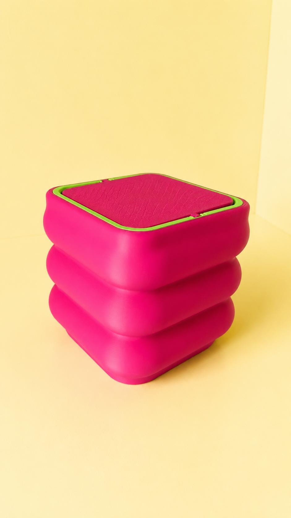 Mini Desktop Bin with Lid — photo 3