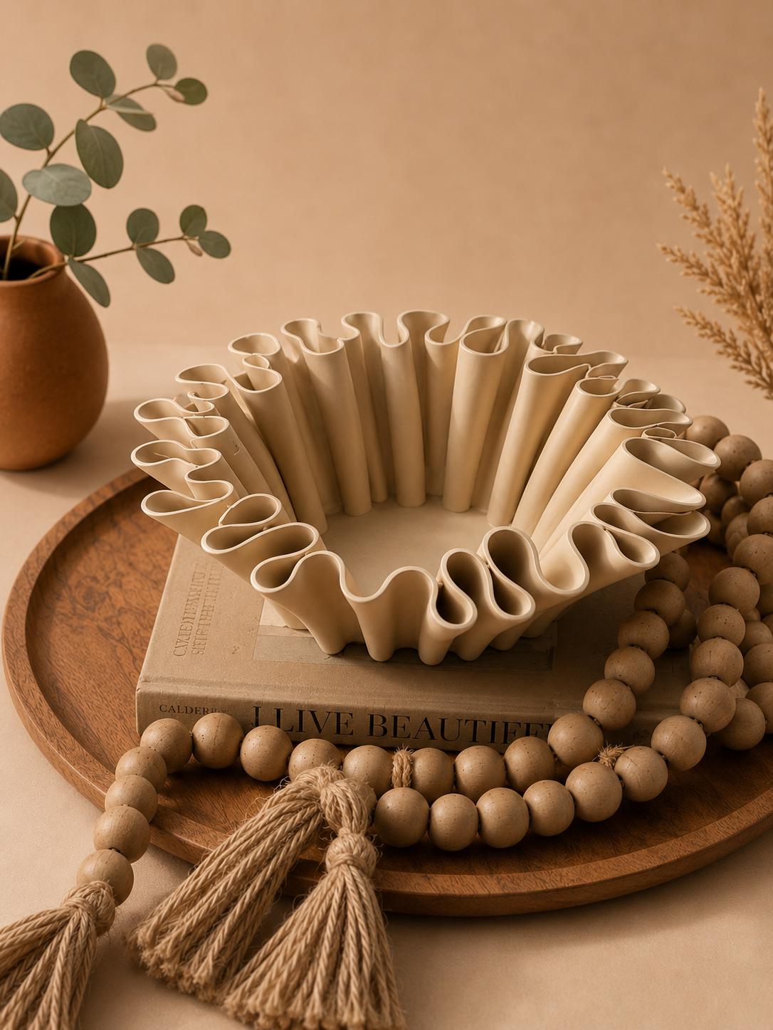 Wavy Ruffle Bowl — photo 6