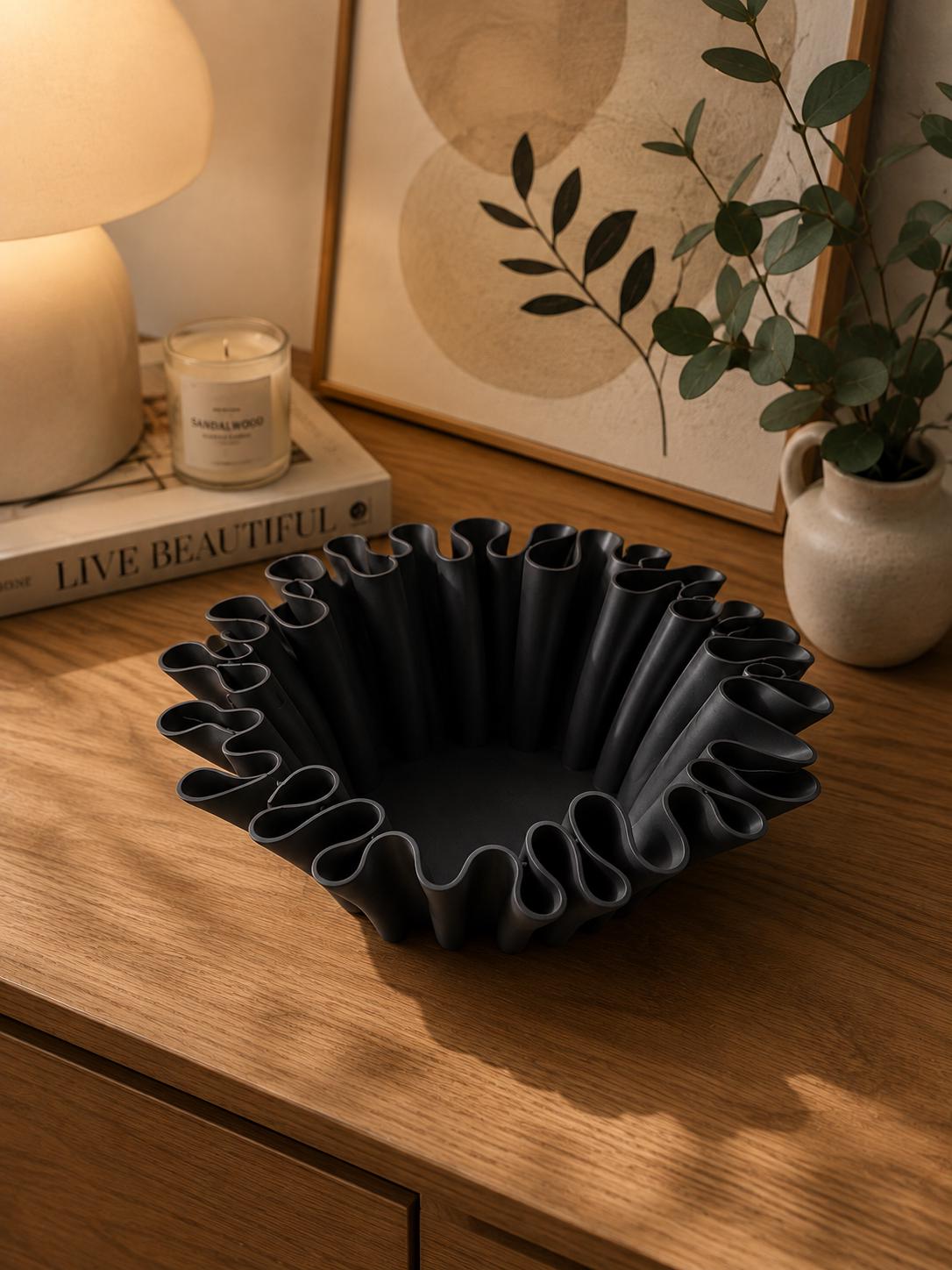 Wavy Ruffle Bowl — photo 7