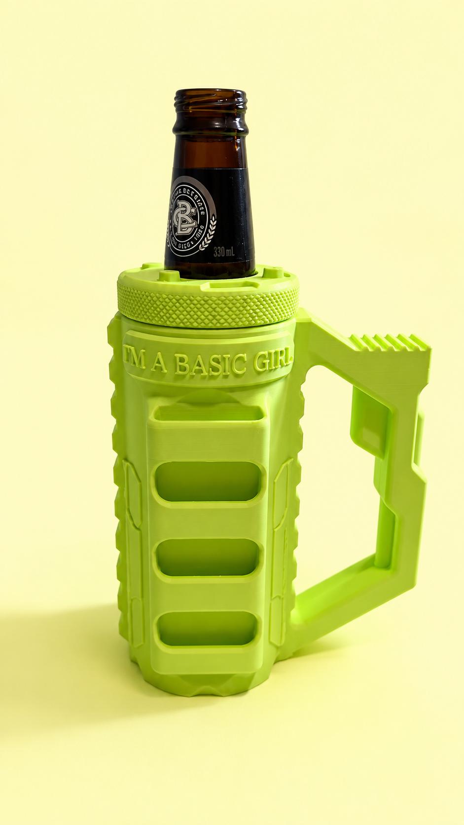 Personalised Beer Bottle Holder — photo 7