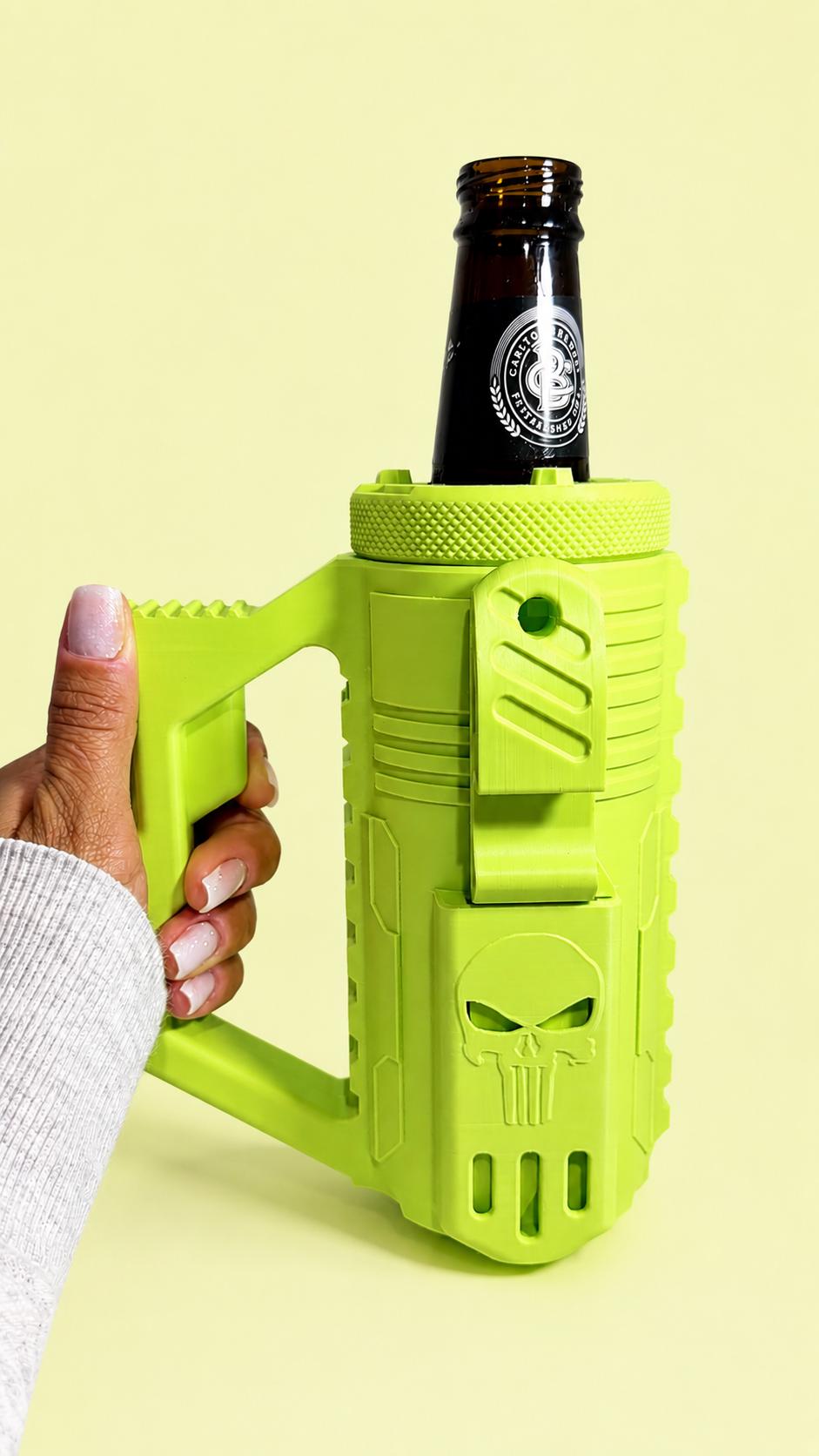 Personalised Beer Bottle Holder — photo 4