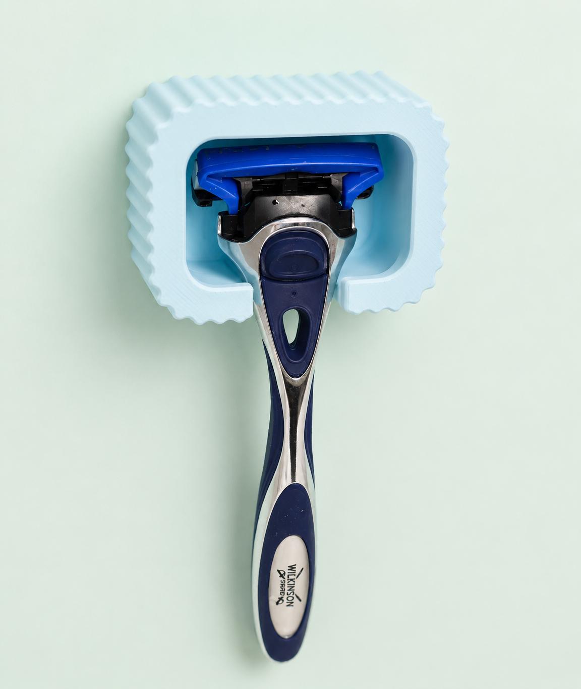Wall-Mounted Razor Holder — photo 2