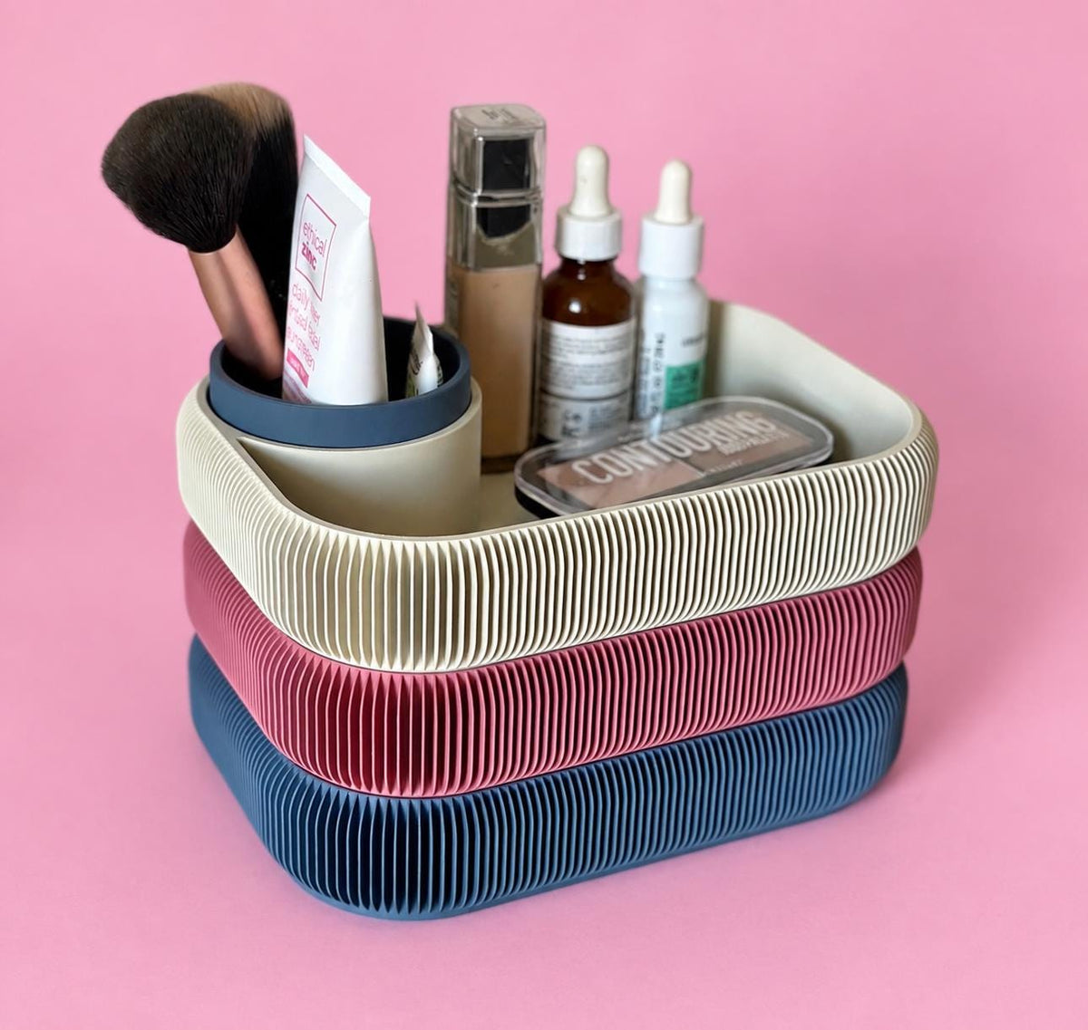 Stackable Makeup Organiser · 3 Tier — photo 4