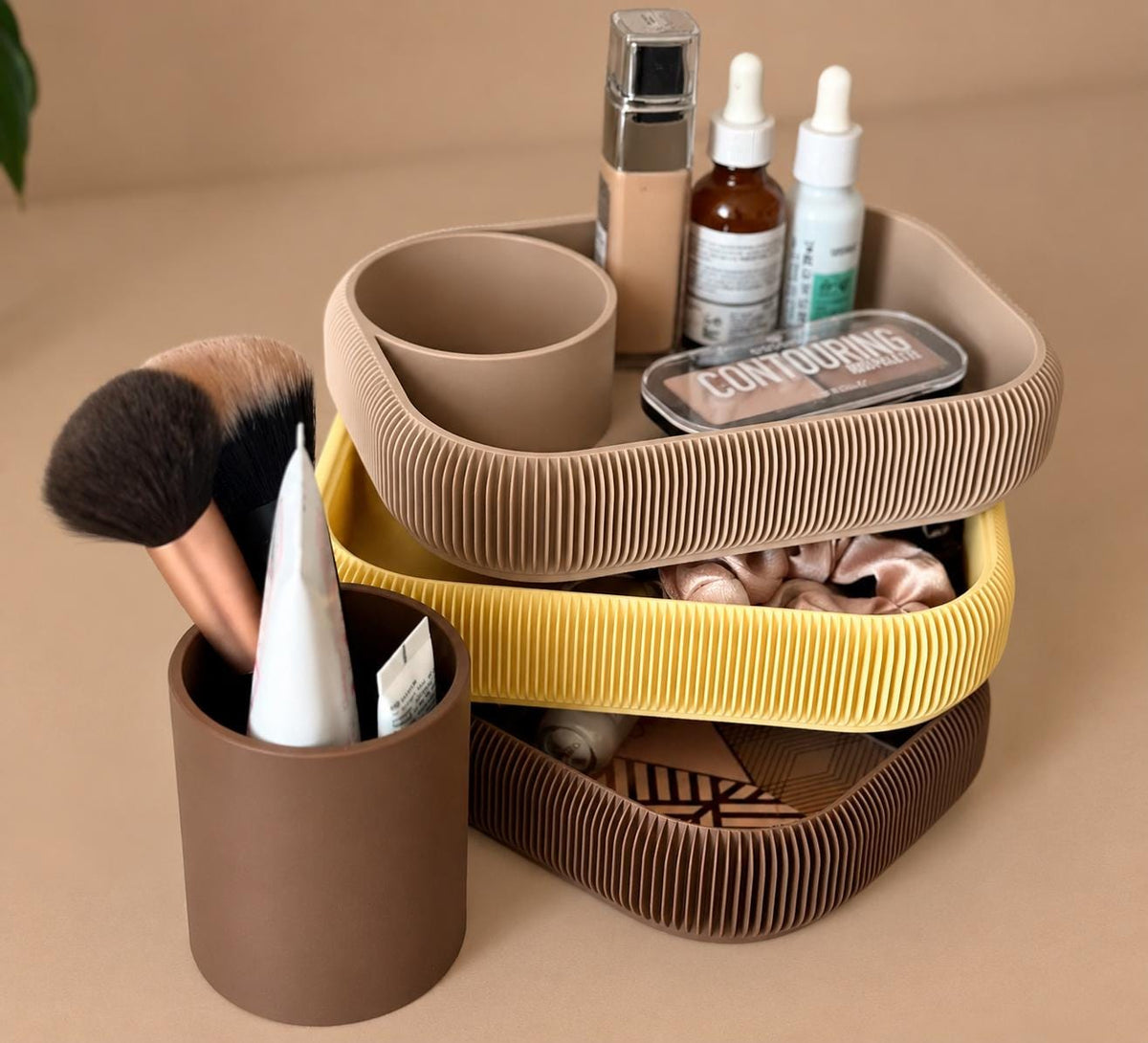 Stackable Makeup Organiser · 3 Tier