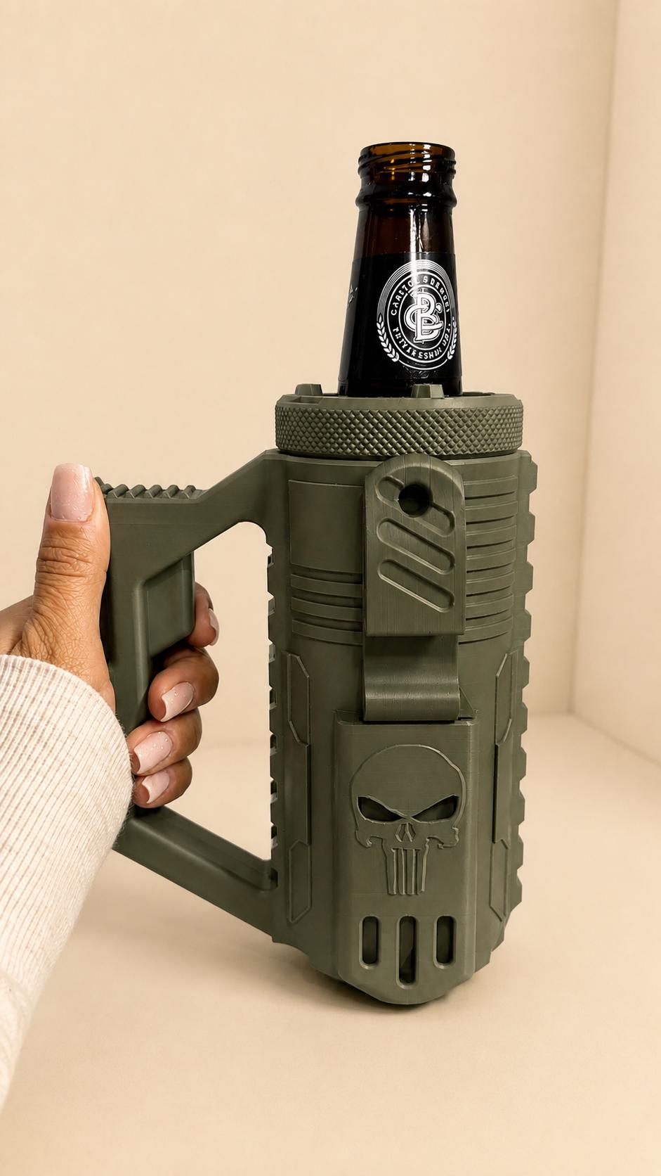 Personalised Beer Bottle Holder — photo 5