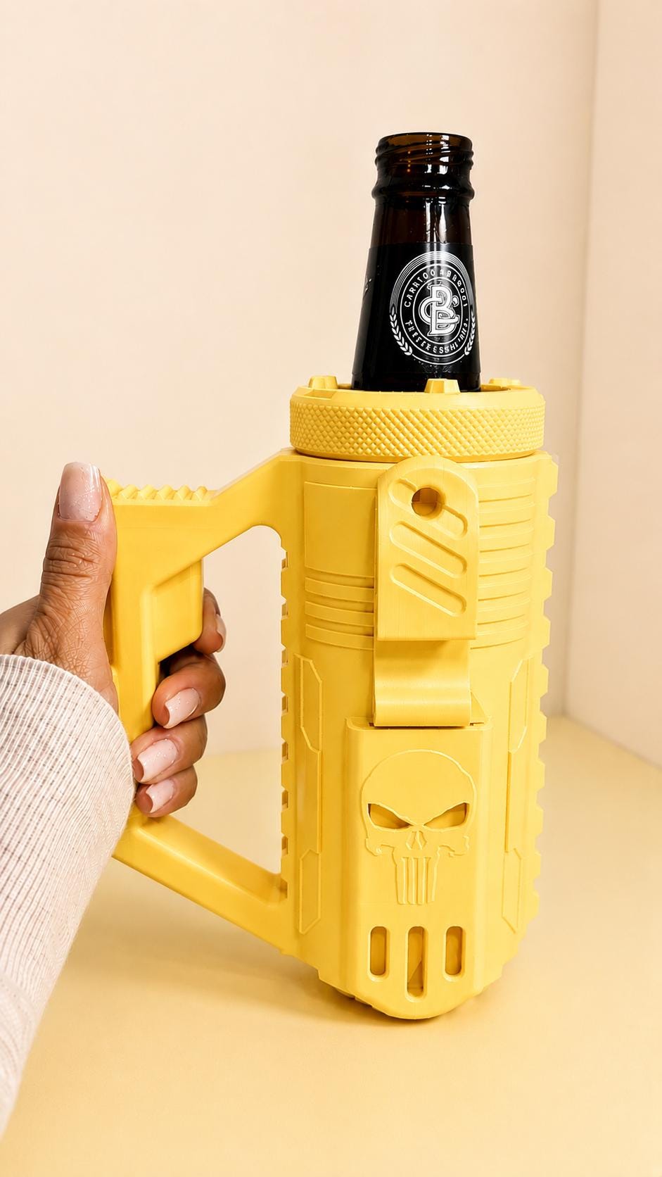 Personalised Beer Bottle Holder — photo 3