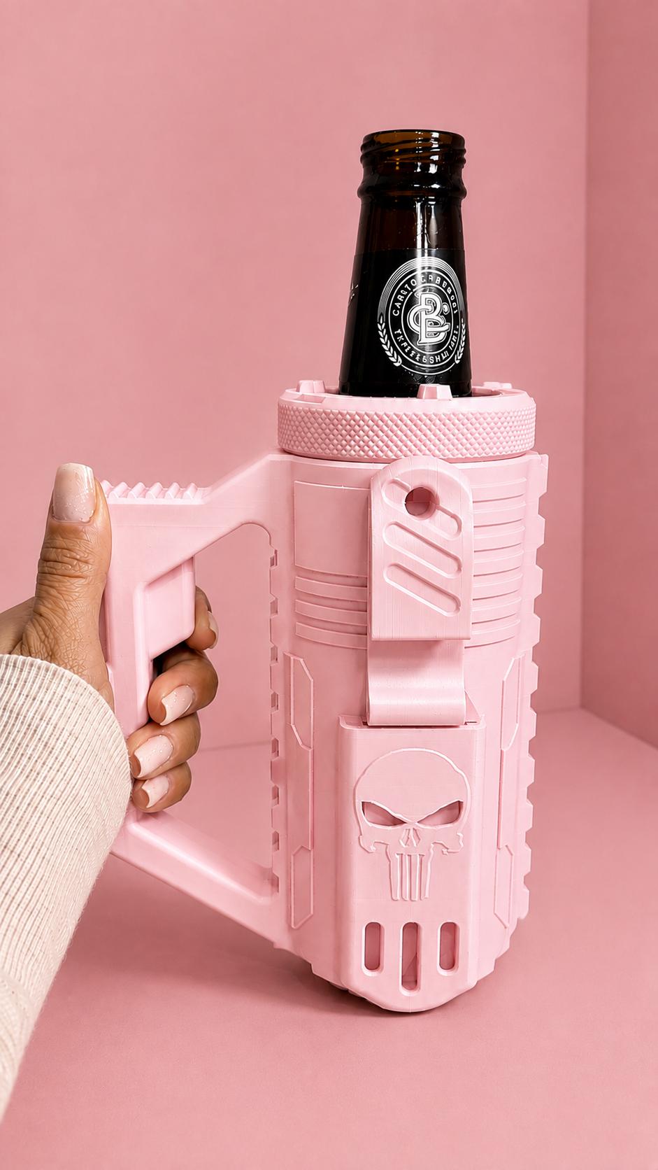 Personalised Beer Bottle Holder