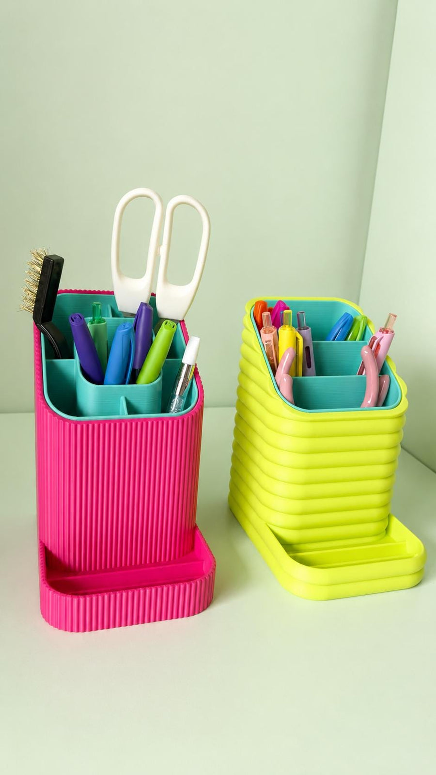 Desk Organiser with Phone Stand