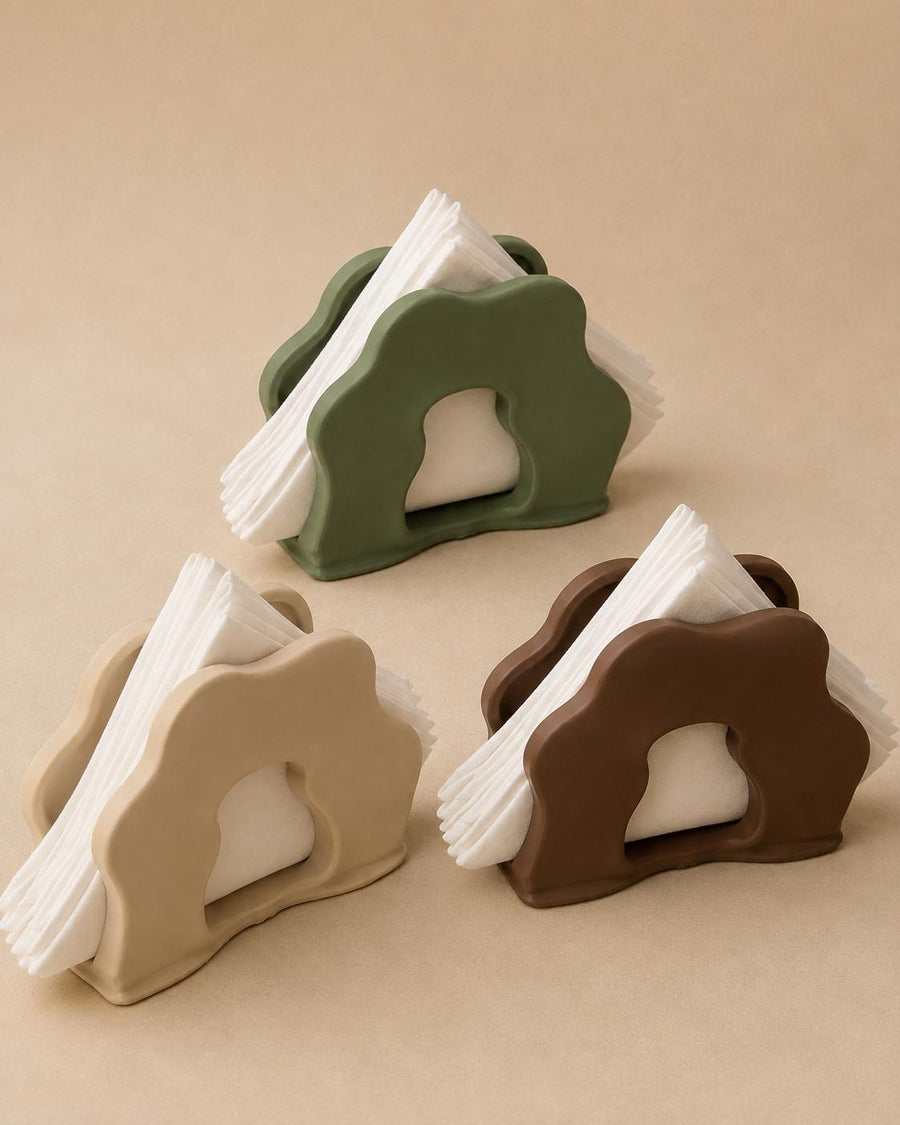 Wavy Napkin Holder