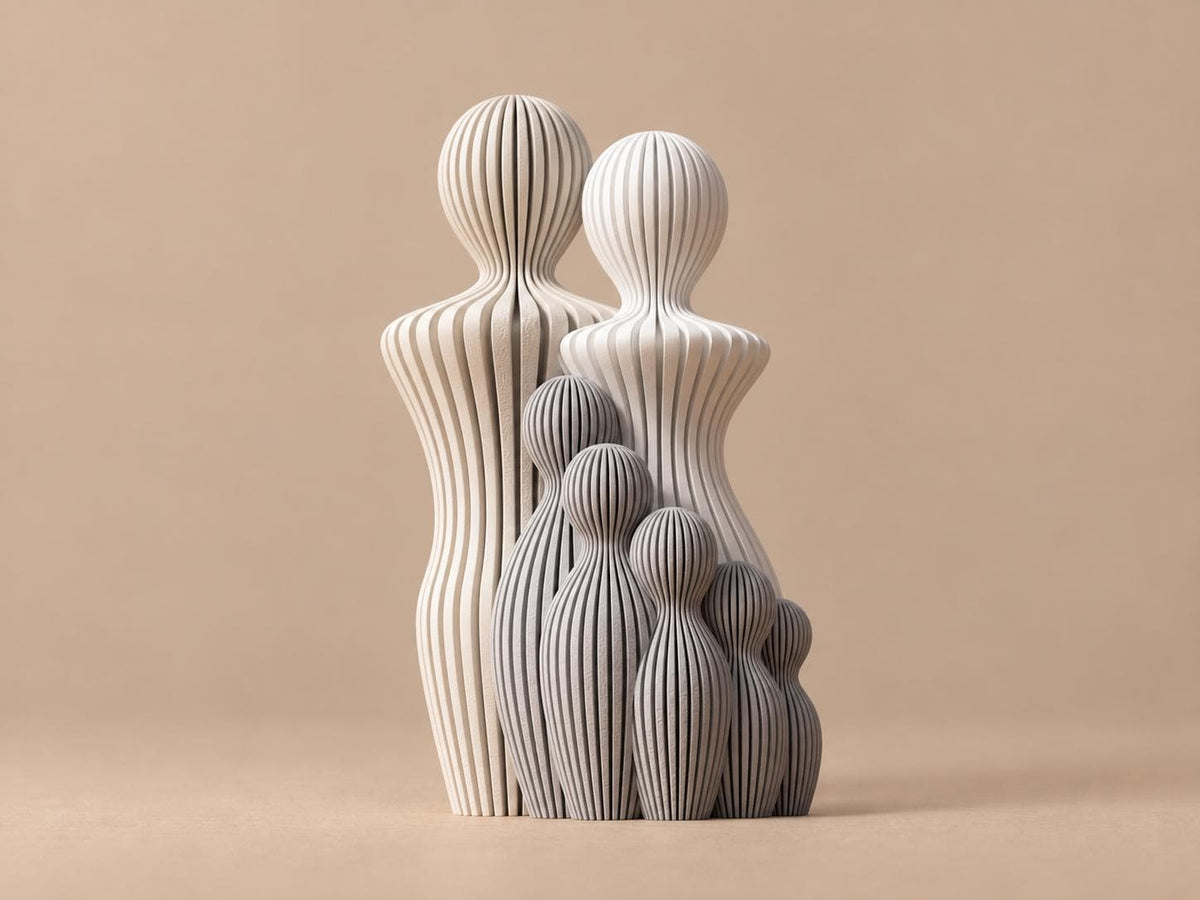 Custom Family Sculpture — photo 5