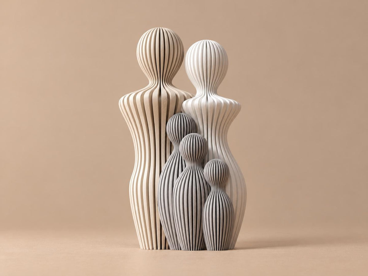 Custom Family Sculpture — photo 3