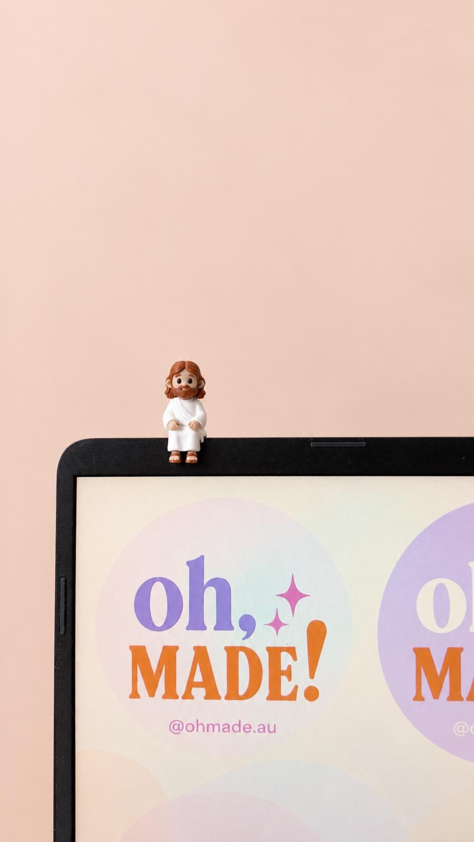 Mini Jesus Desk Buddy — photo 2