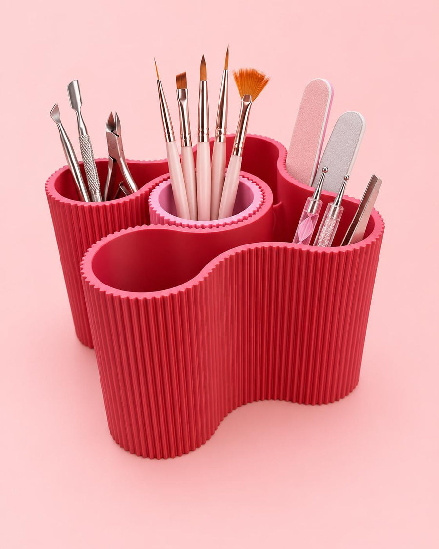 Multi-Compartment Desk Organiser