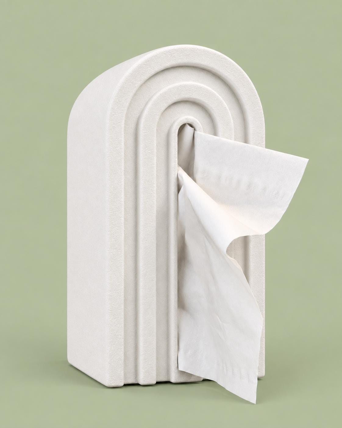 Rainbow Arch Tissue Box Cover — photo 4