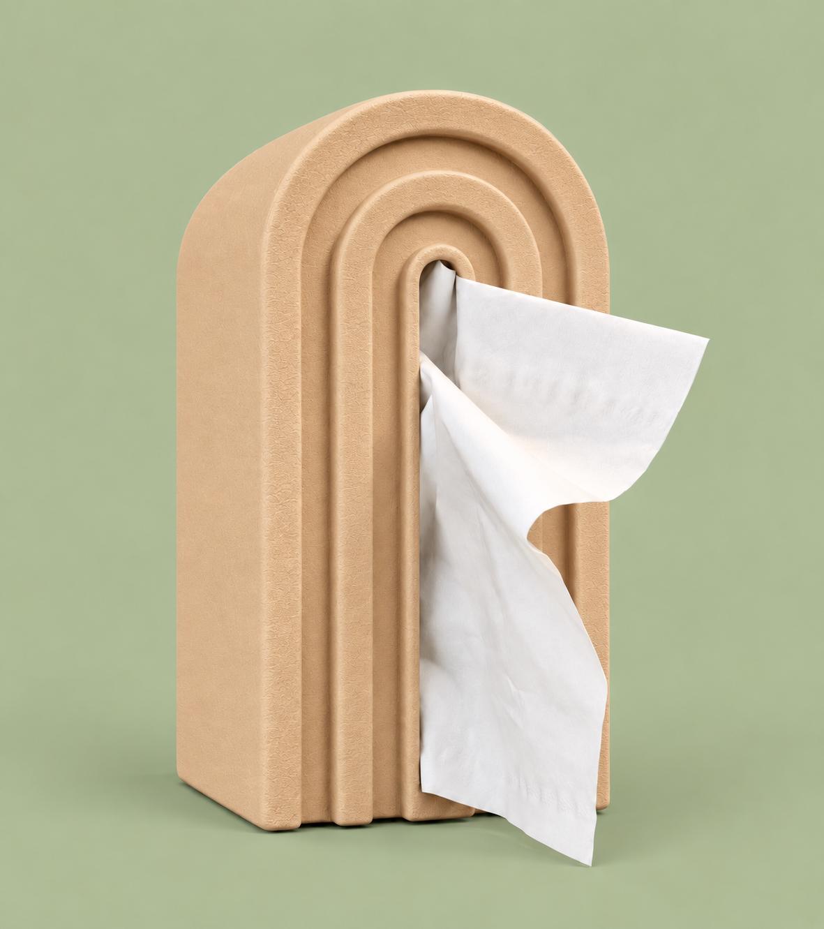 Rainbow Arch Tissue Box Cover — photo 3