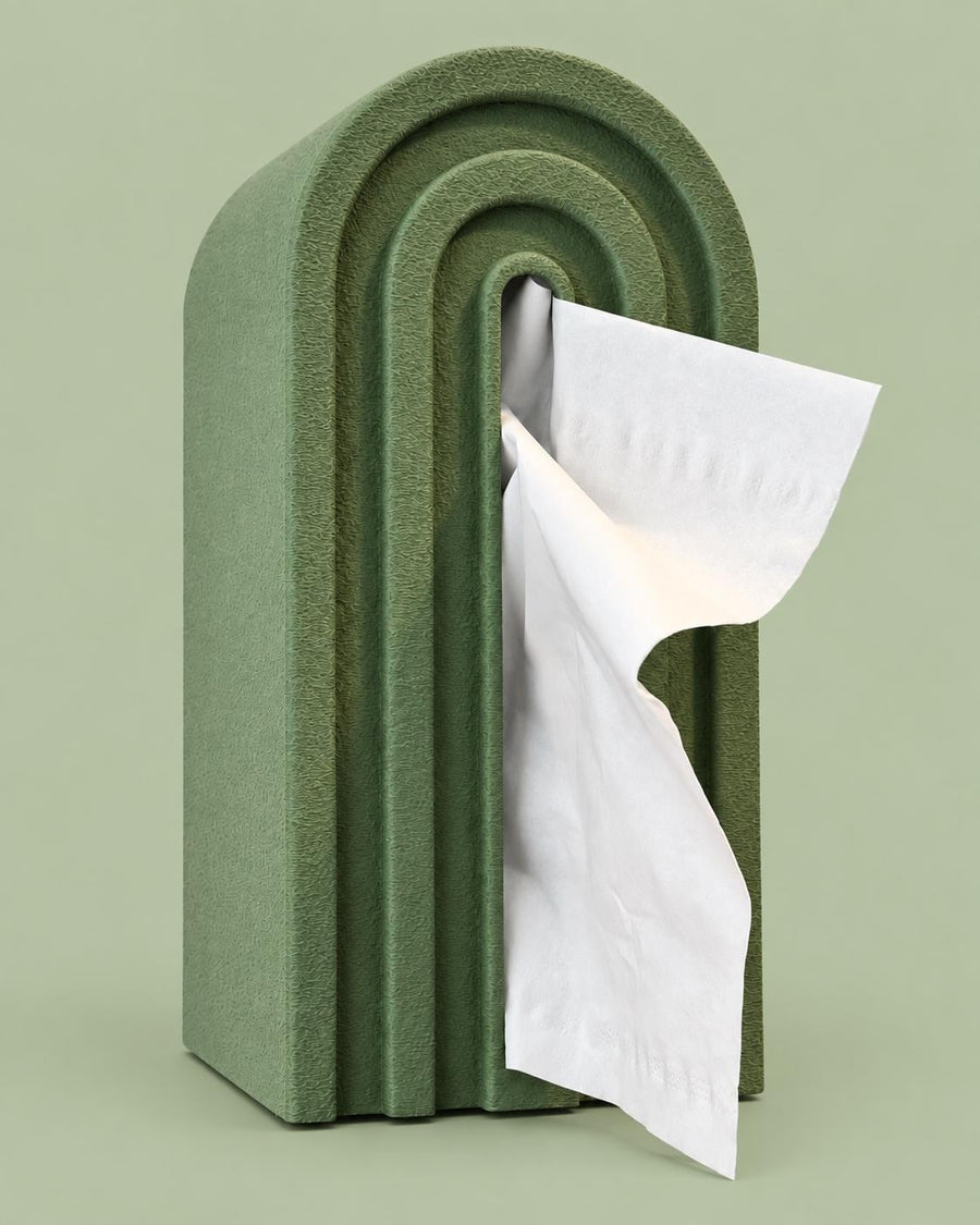 Rainbow Arch Tissue Box Cover