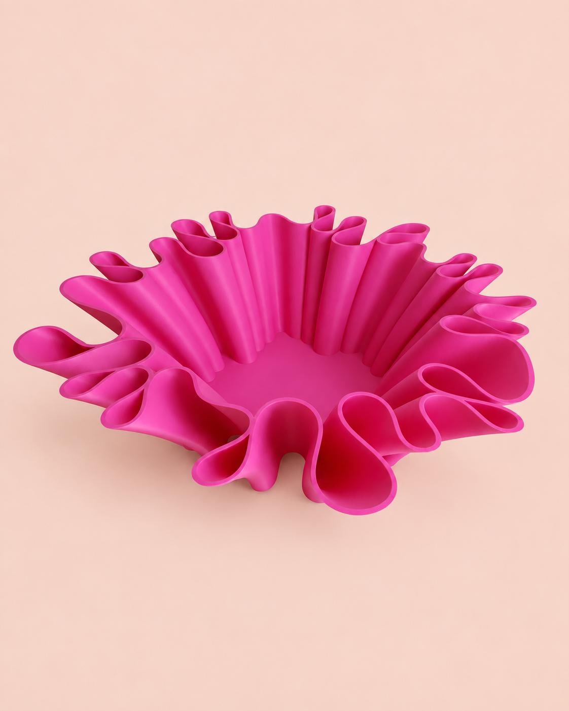 Wavy Ruffle Bowl — photo 2