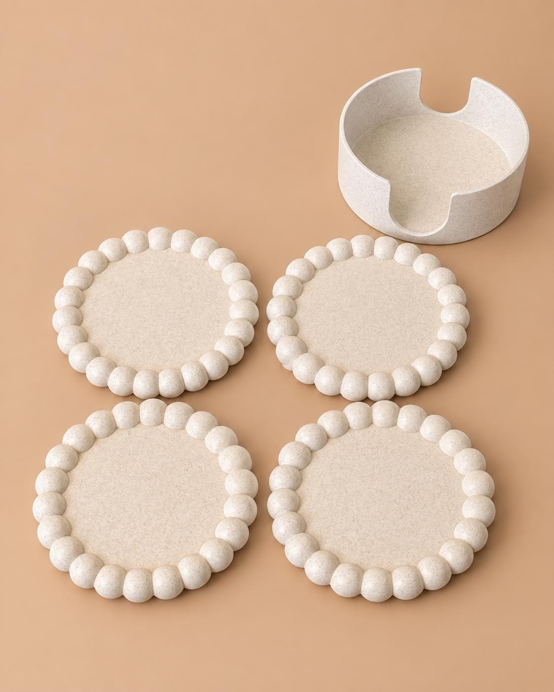 Bubble Coasters · Set of 4