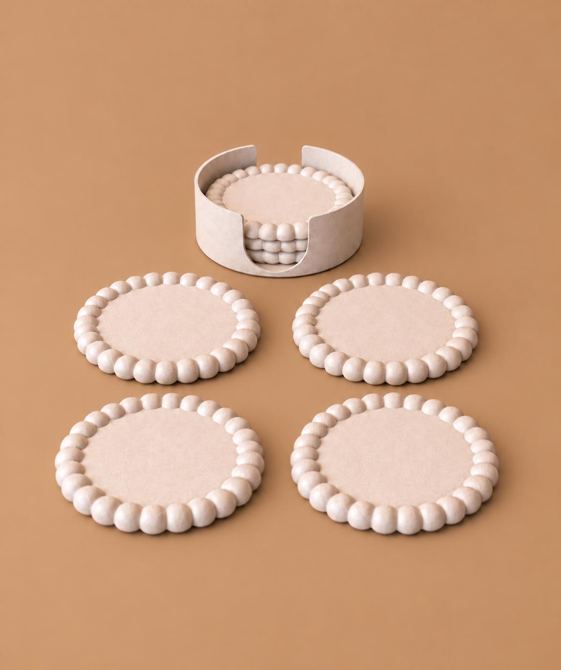 Bubble Coasters · Set of 4 — photo 2