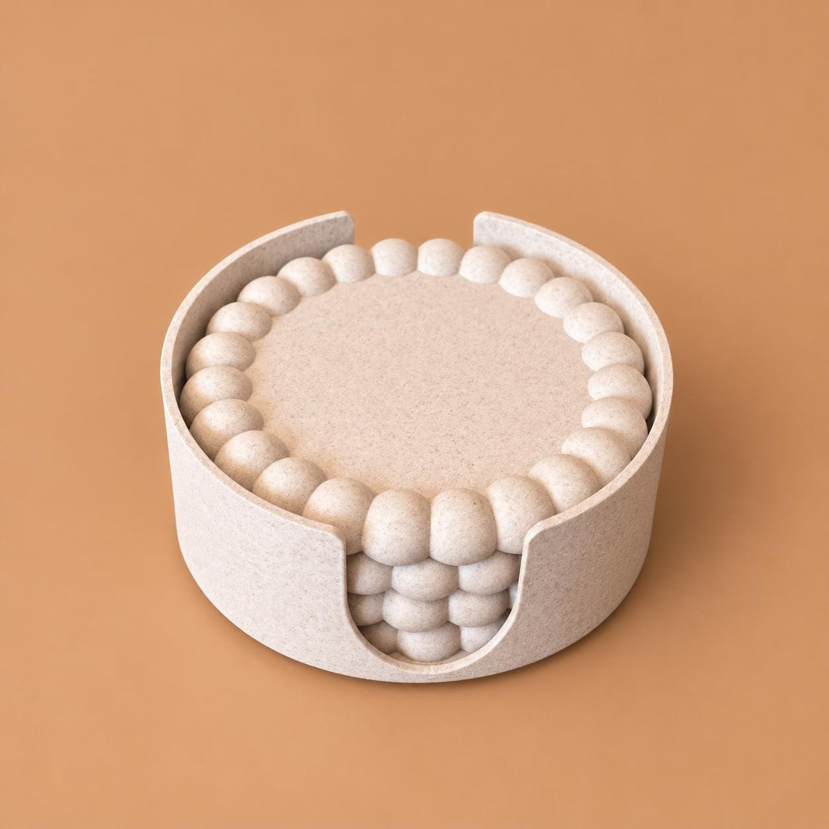 Bubble Coasters · Set of 4 — photo 3