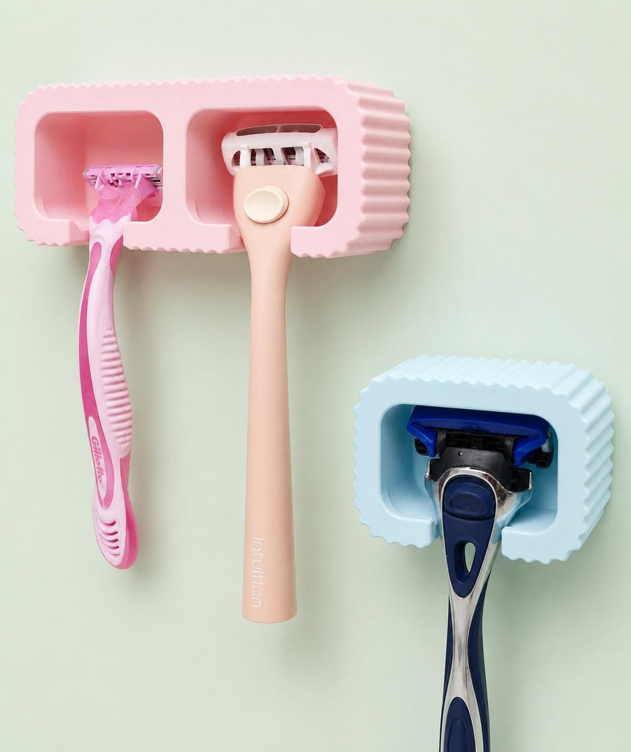 Wall-Mounted Razor Holder
