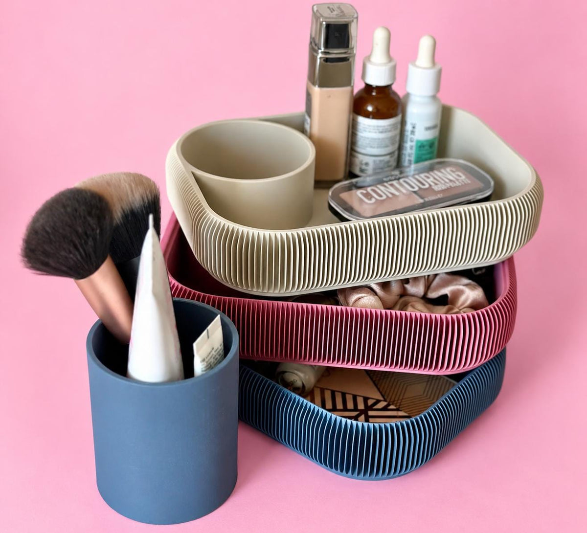 Stackable Makeup Organiser · 3 Tier — photo 2