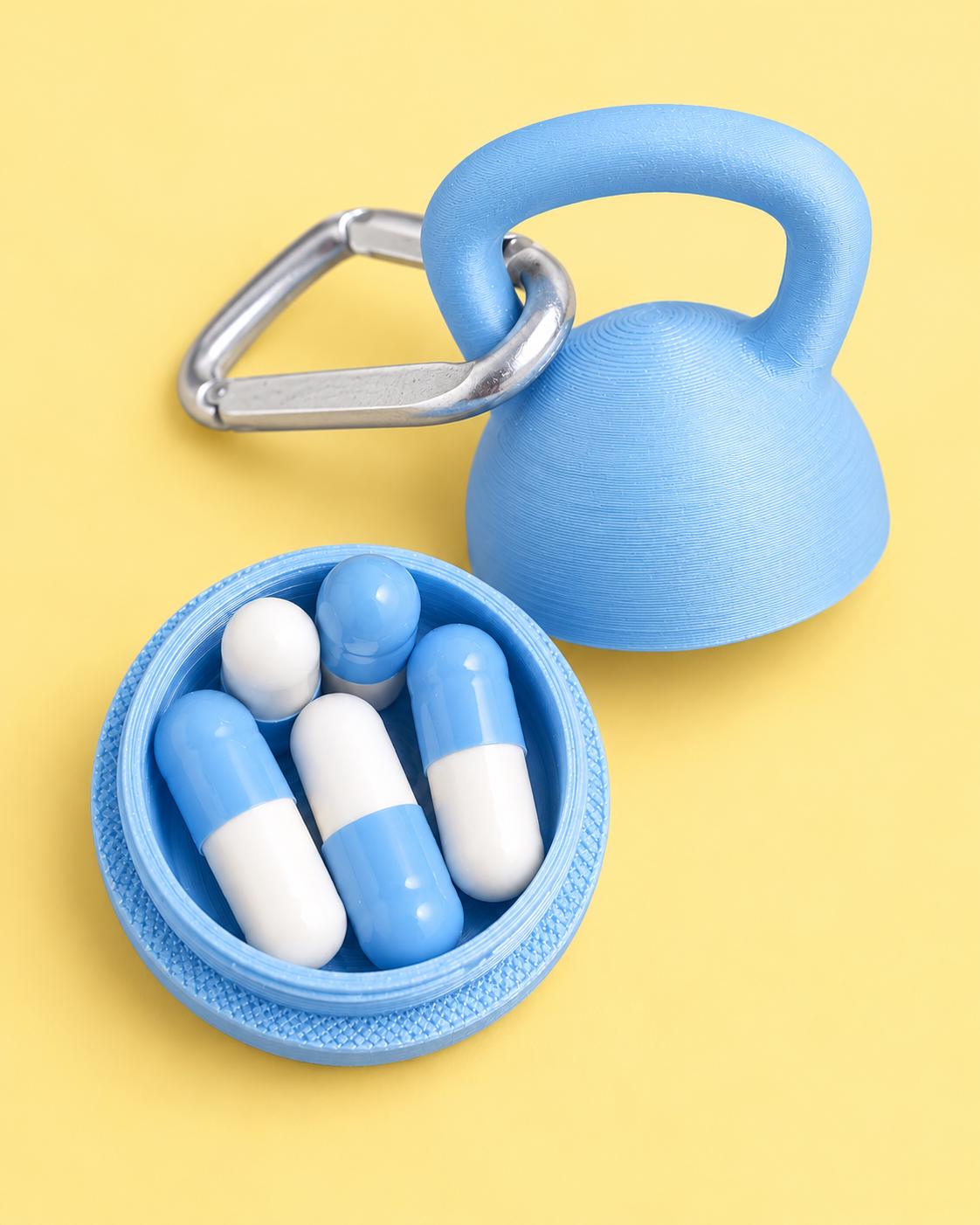 Gym Supplement Keychain Set — photo 6