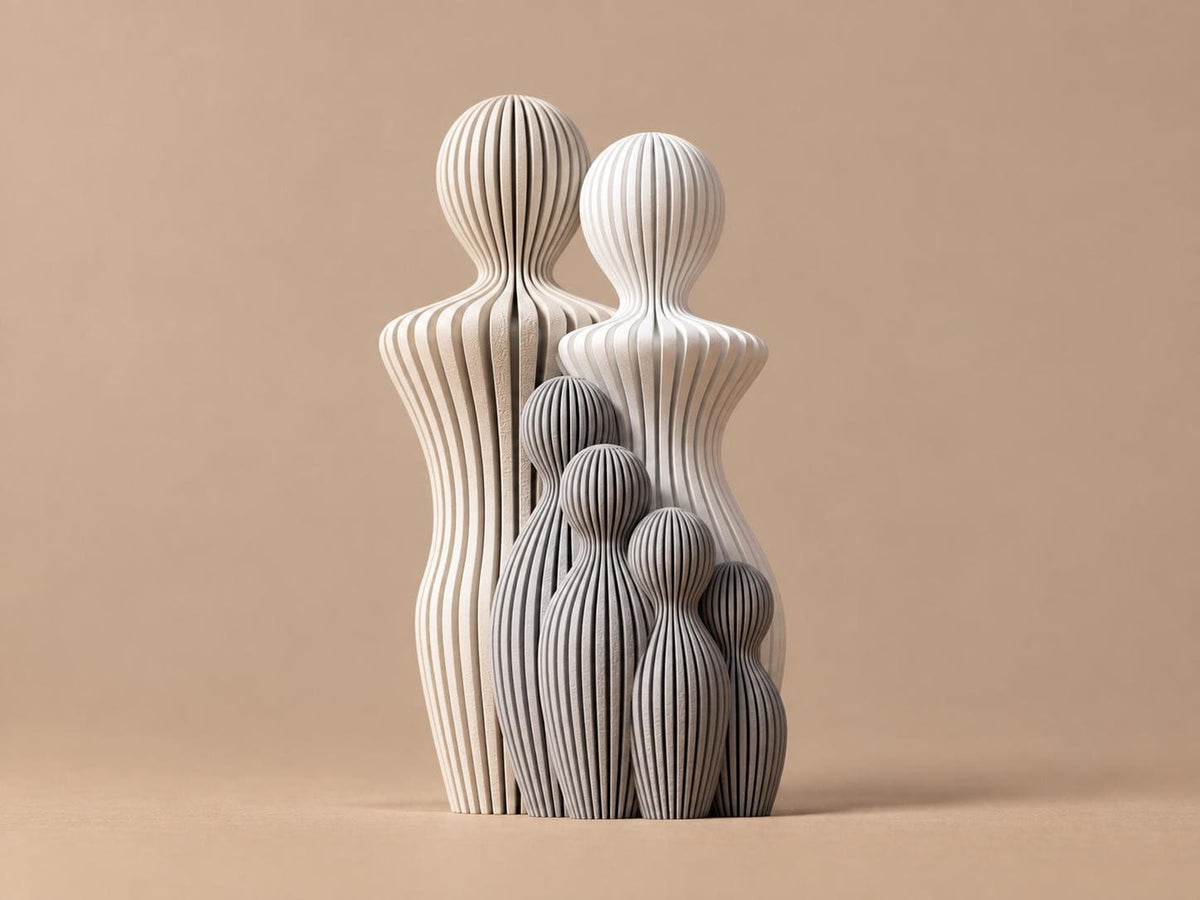 Custom Family Sculpture — photo 4