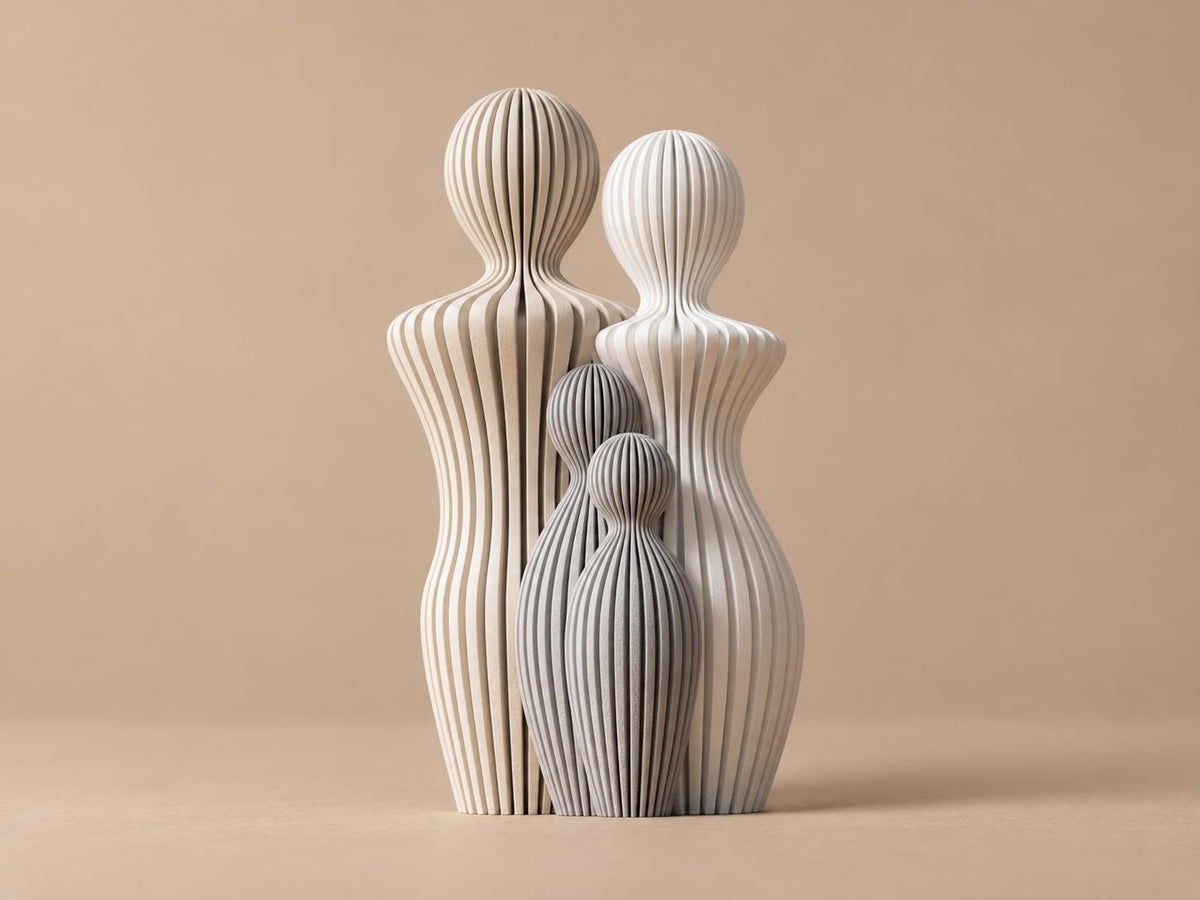Custom Family Sculpture — photo 2