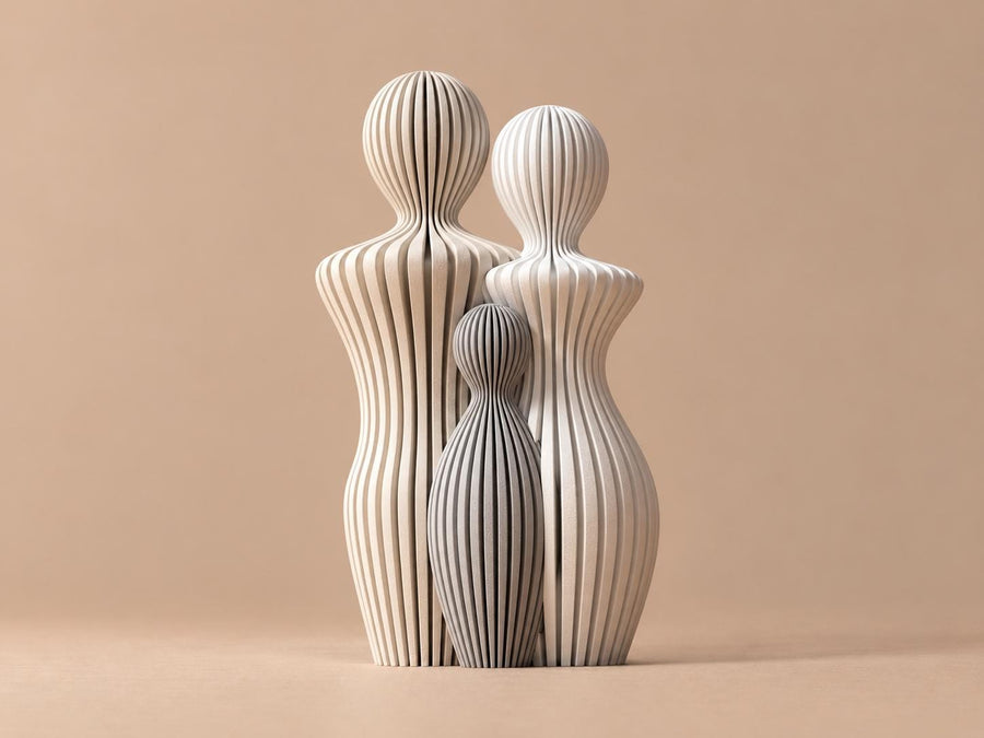 Custom Family Sculpture