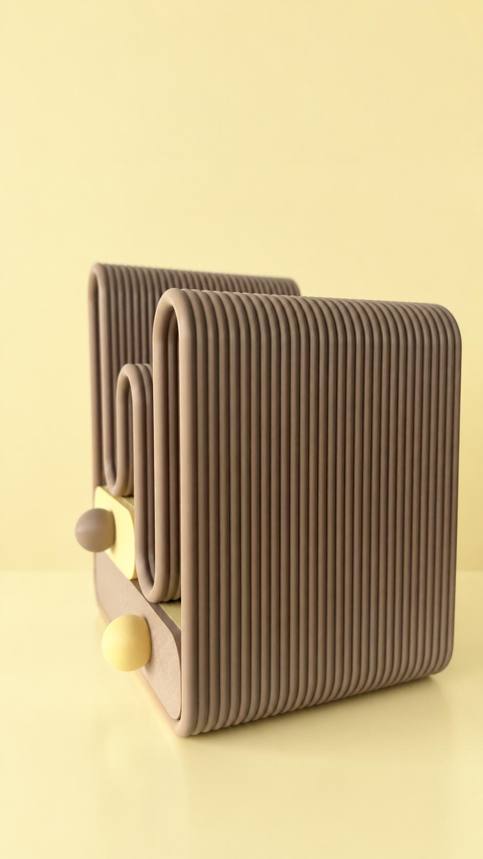 Wavy Desk Organiser with Drawers — photo 3