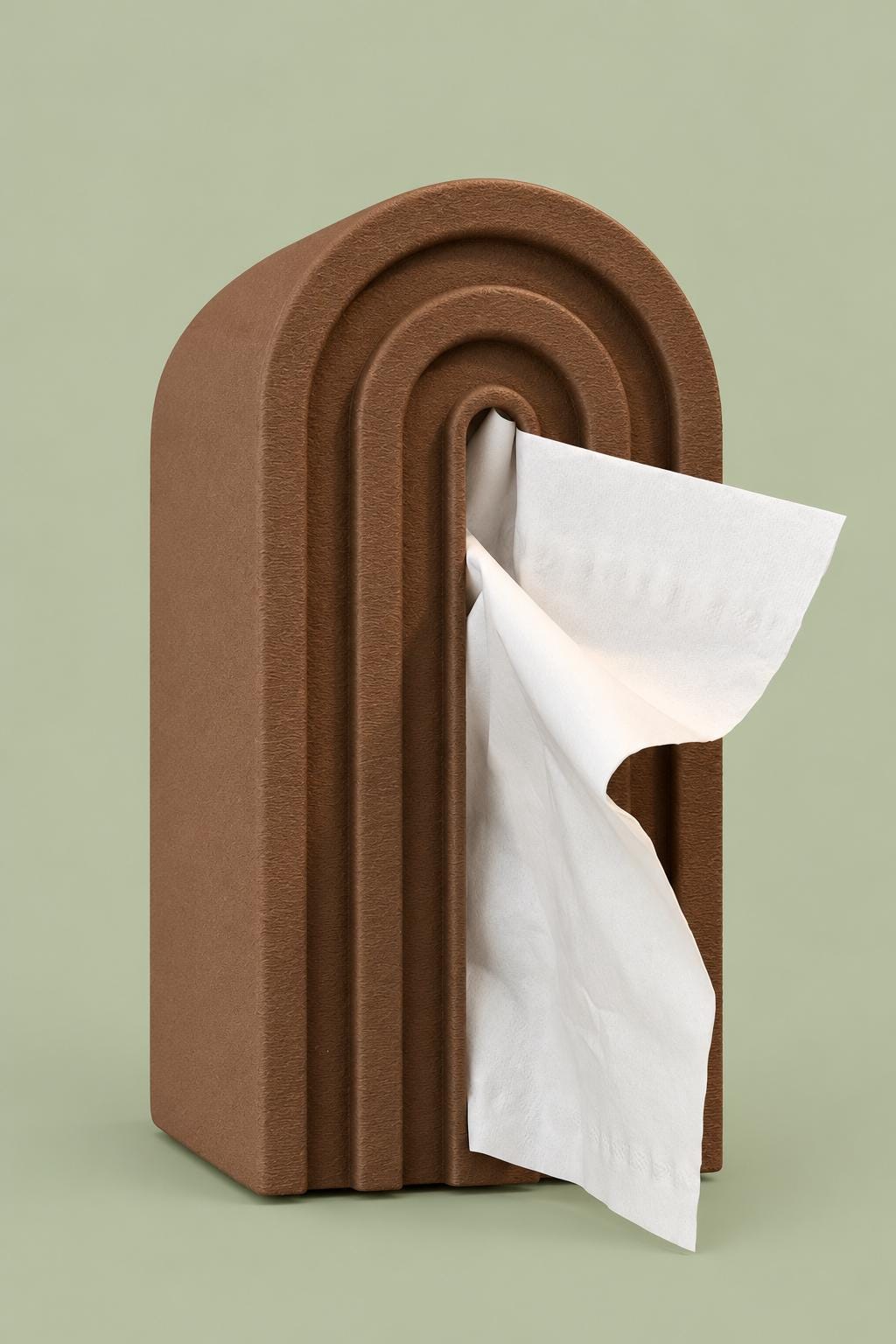 Rainbow Arch Tissue Box Cover — photo 2
